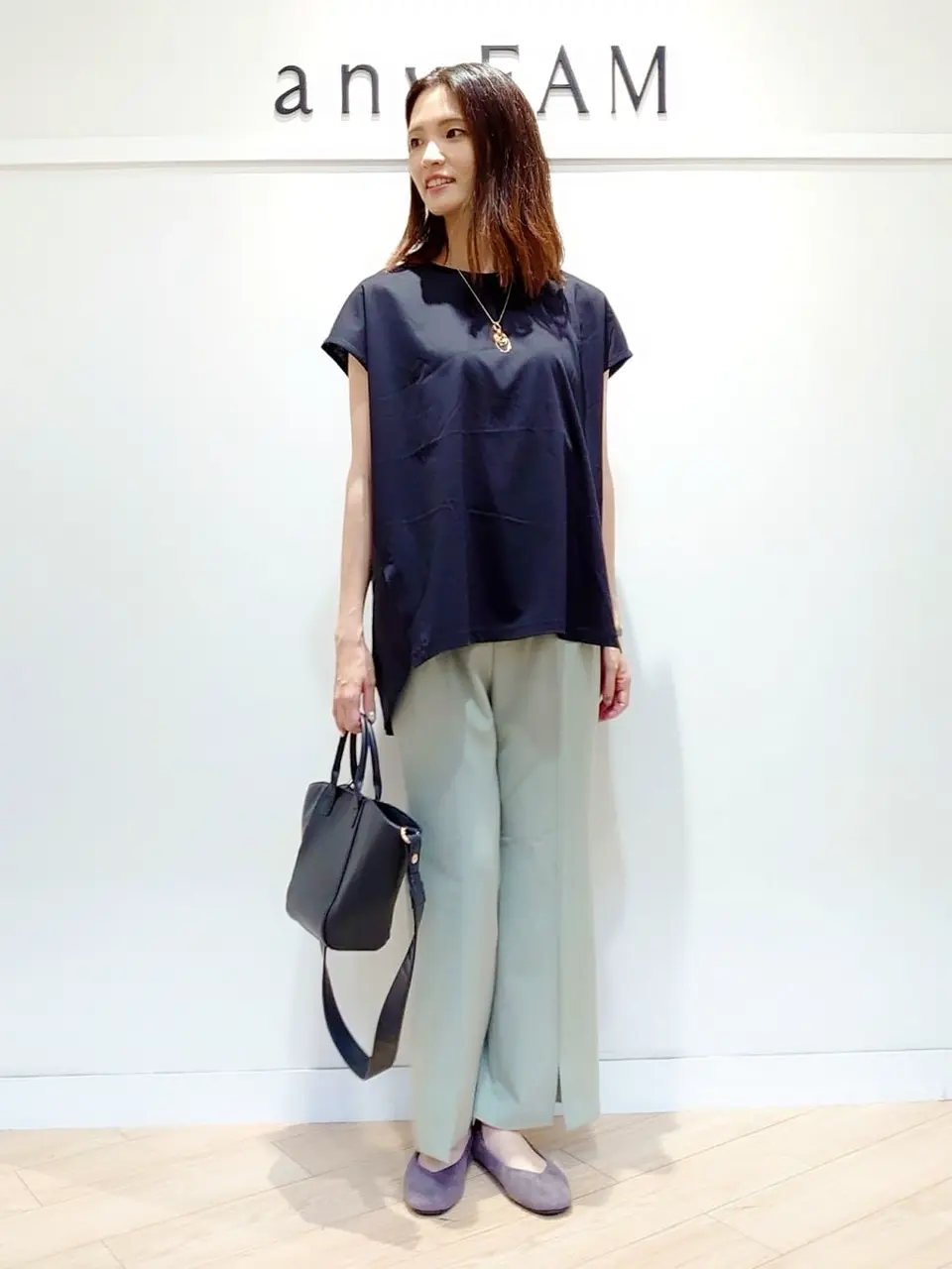 ANY スタッフ コーディネート画像