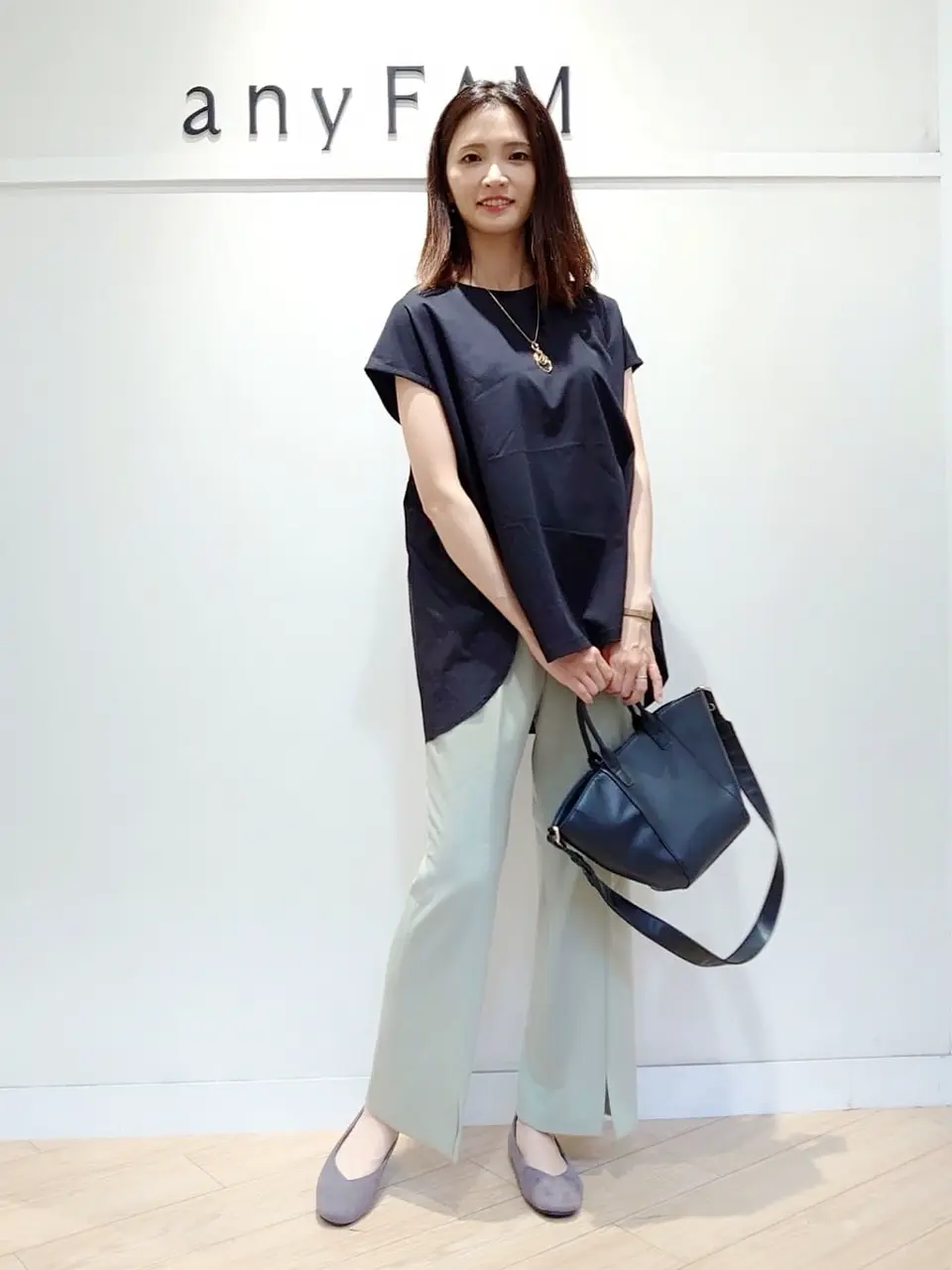 ANY スタッフ コーディネート画像