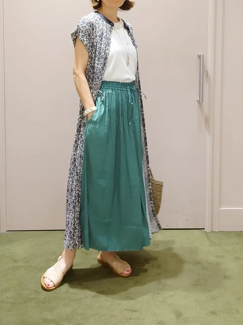 ANY 吉田 コーディネート画像