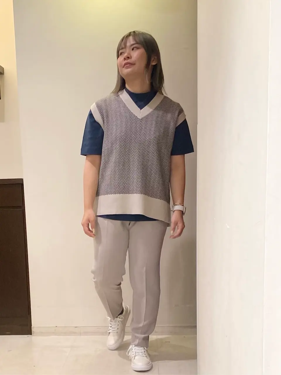 ANY M コーディネート画像