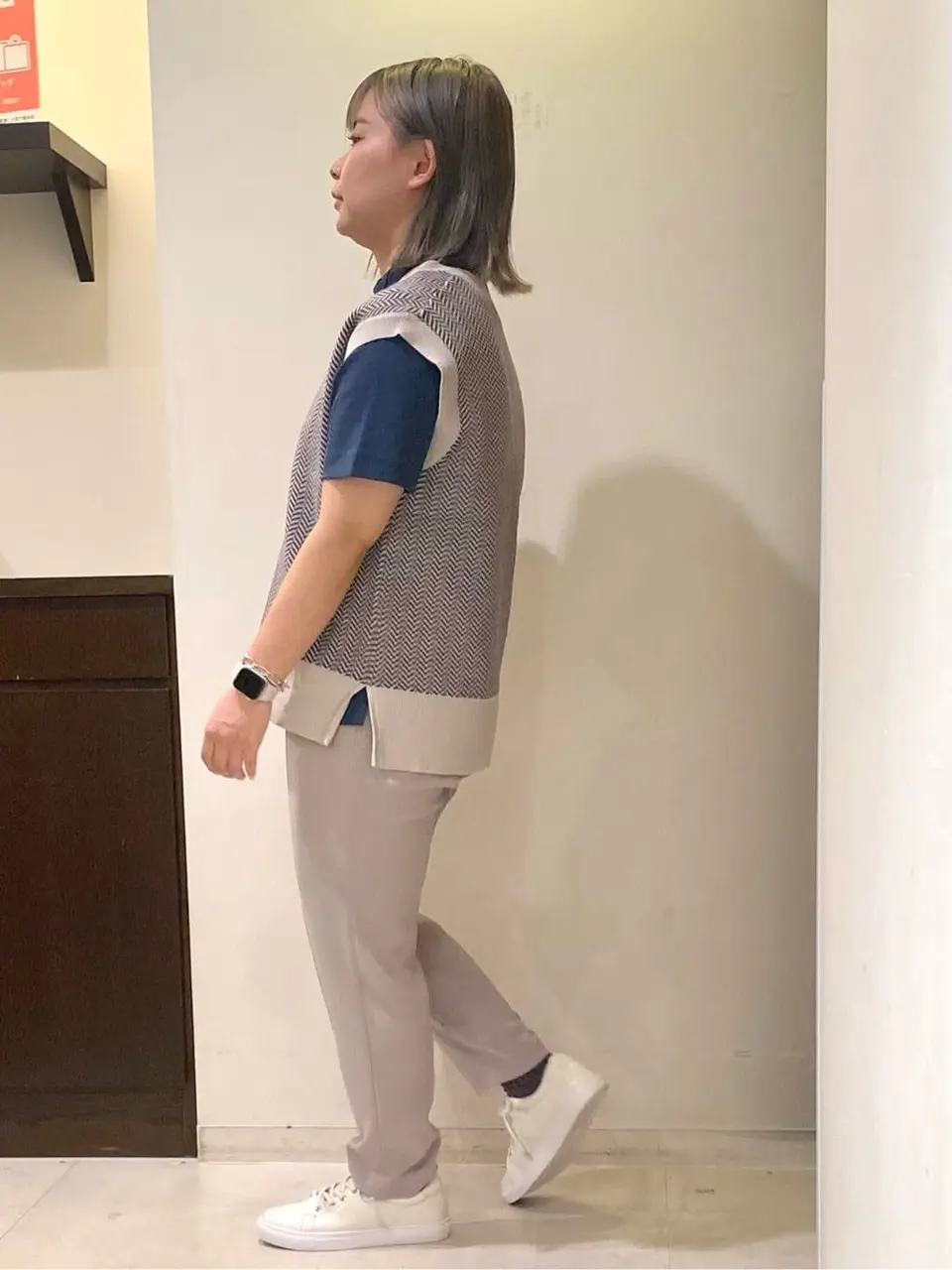 ANY M コーディネート画像