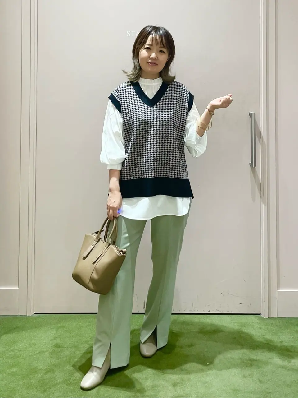 ANY フジコ コーディネート画像