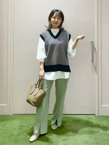 ANY フジコ コーディネート画像