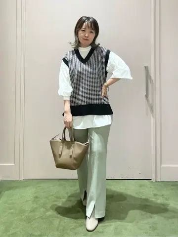 ANY フジコ コーディネート画像