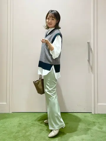 ANY フジコ コーディネート画像