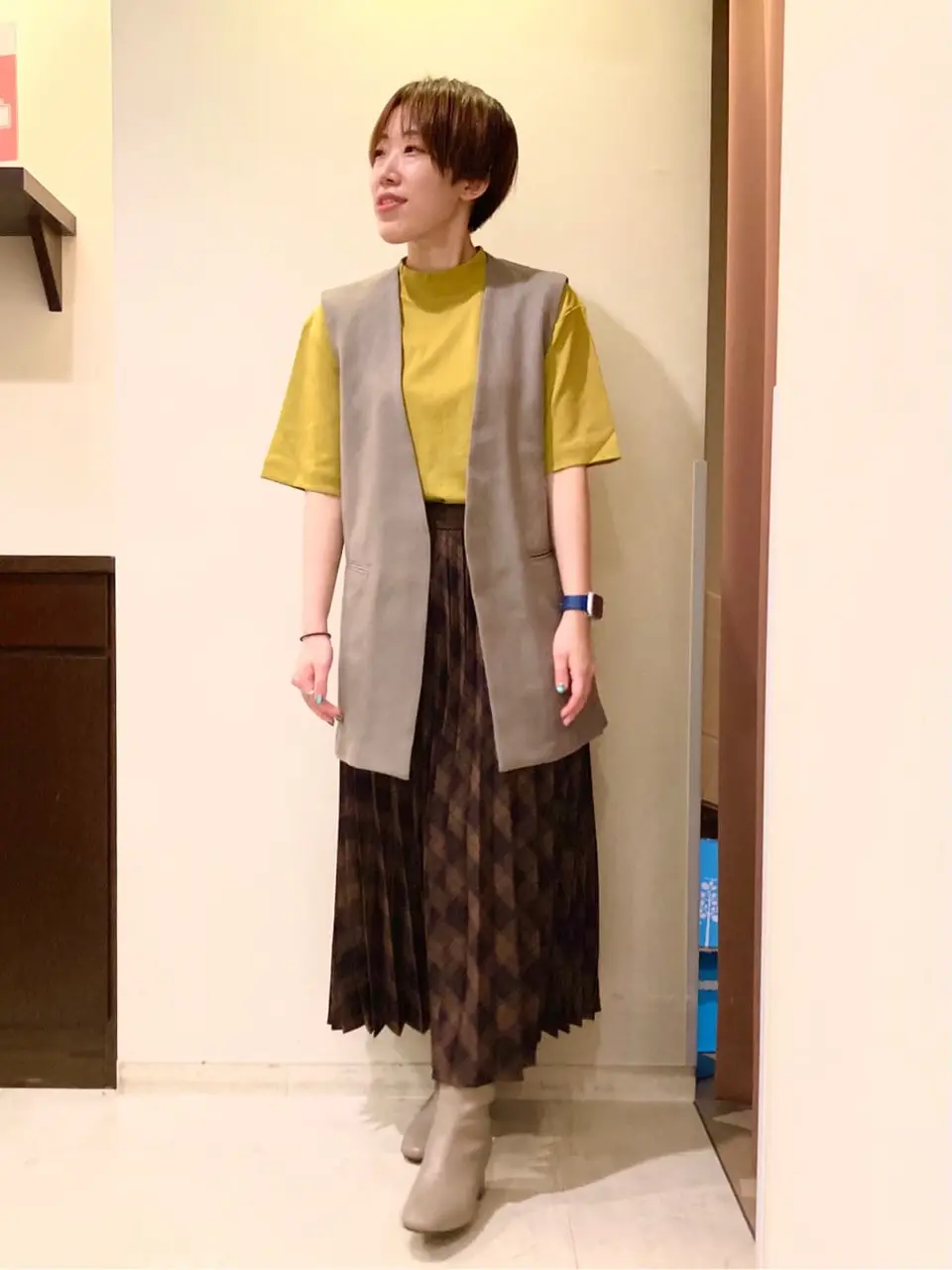 ANY 河本 コーディネート画像