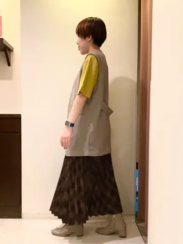 ANY 河本 コーディネート画像