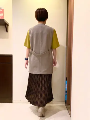 ANY 河本 コーディネート画像