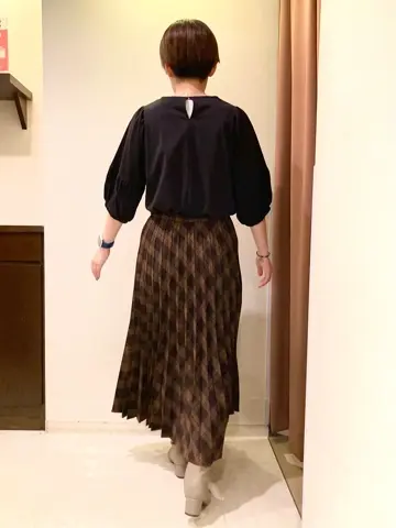 ANY 河本 コーディネート画像