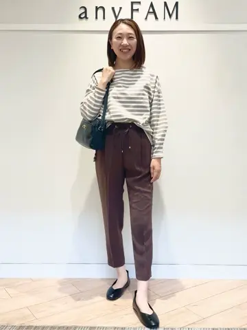 ANY スタッフ コーディネート画像