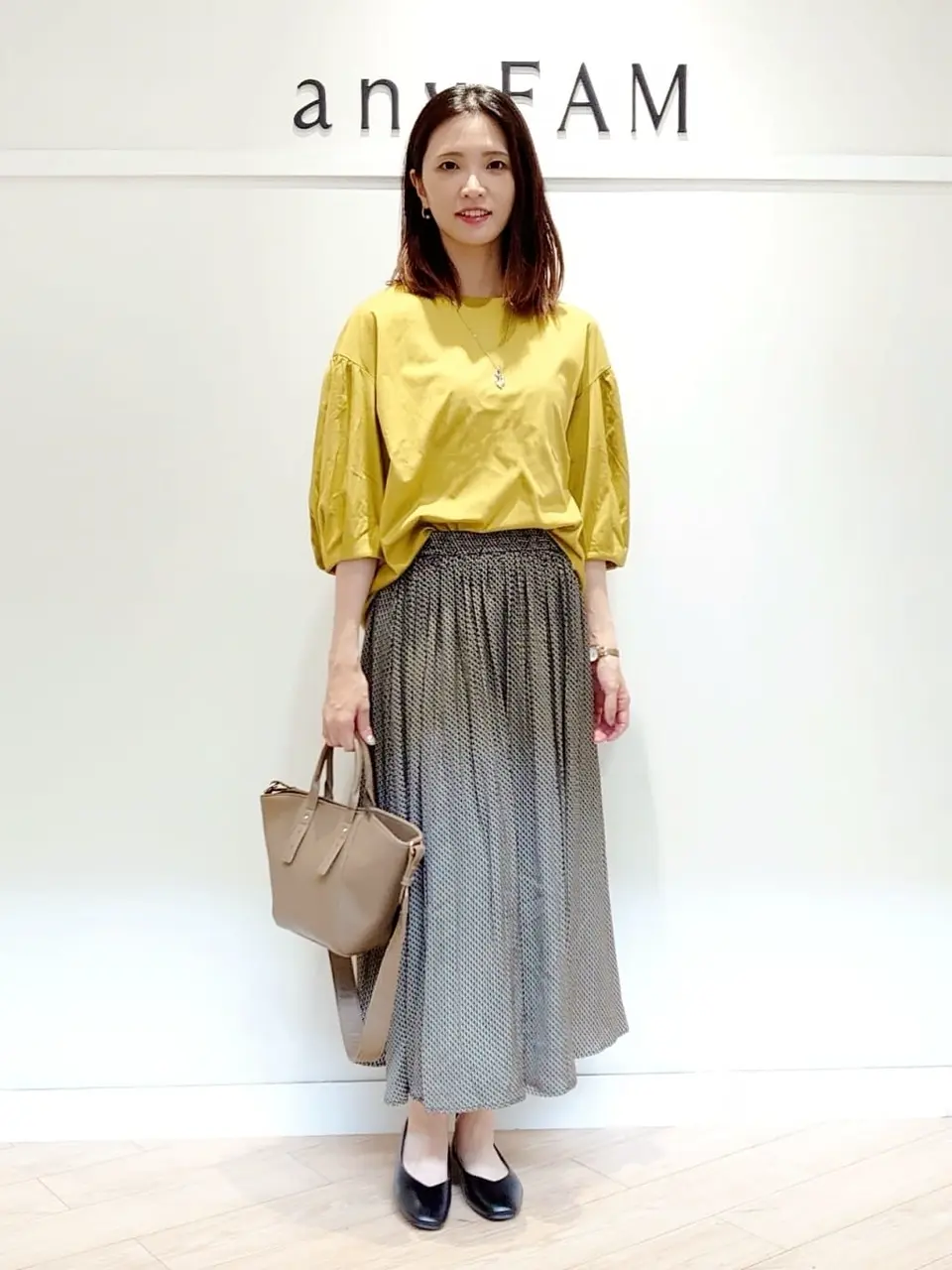 ANY スタッフ コーディネート画像