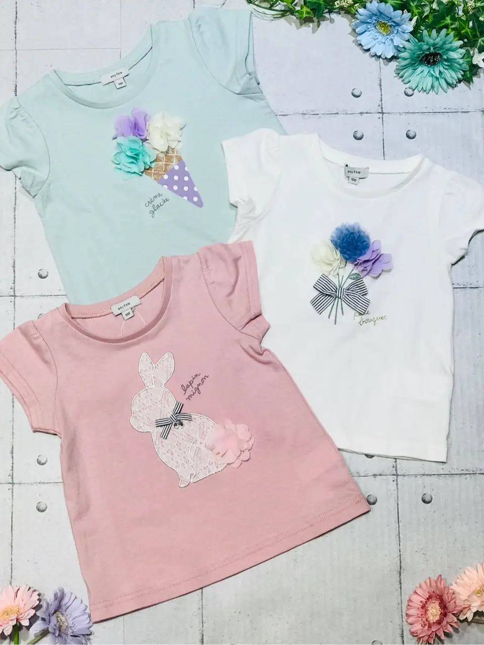 ANY 田口 コーディネート画像