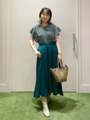 ANY フジコ コーディネート画像