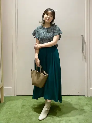 ANY フジコ コーディネート画像