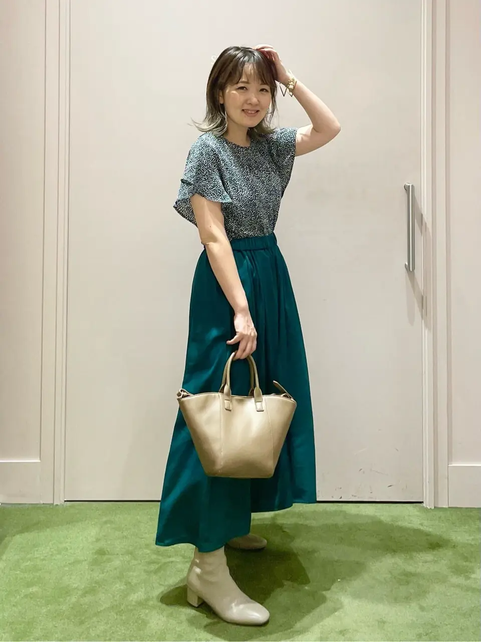 ANY フジコ コーディネート画像