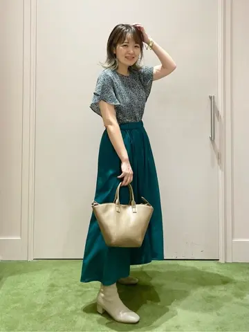 ANY フジコ コーディネート画像