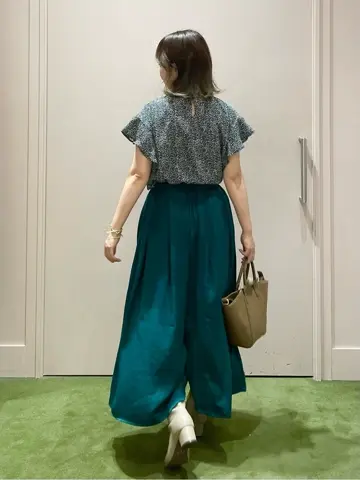 ANY フジコ コーディネート画像