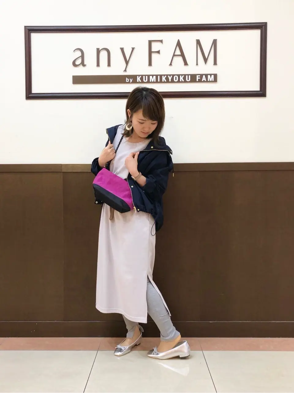 ANY フジコ コーディネート画像