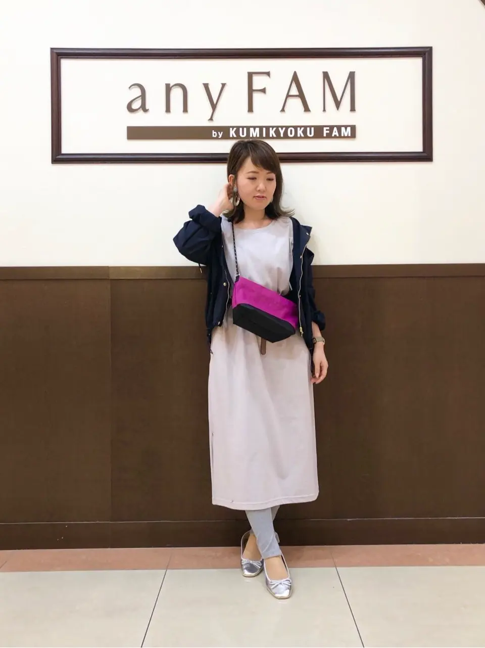 ANY フジコ コーディネート画像