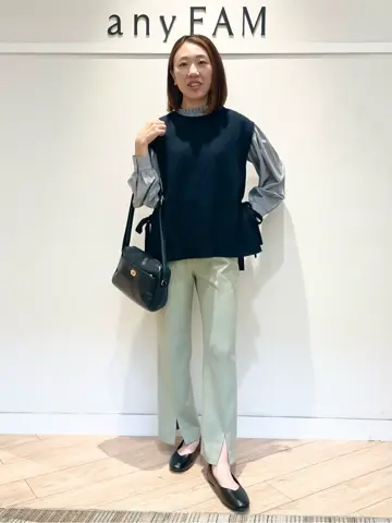 ANY スタッフ コーディネート画像