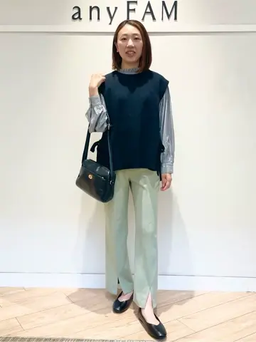 ANY スタッフ コーディネート画像