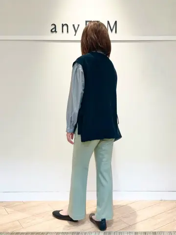 ANY スタッフ コーディネート画像