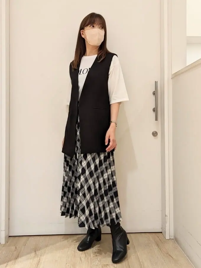 ANY 森永 コーディネート画像