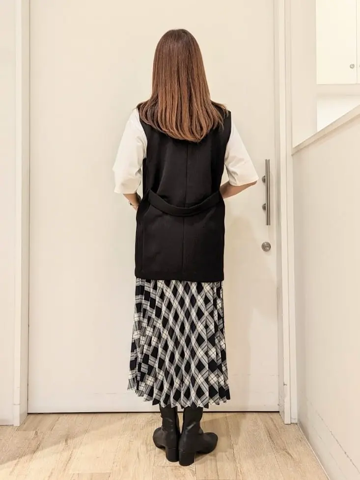 ANY 森永 コーディネート画像