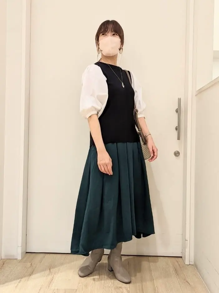 ANY 森永 コーディネート画像