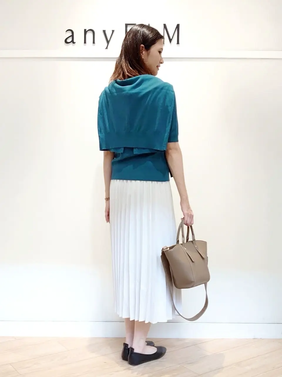 ANY スタッフ コーディネート画像