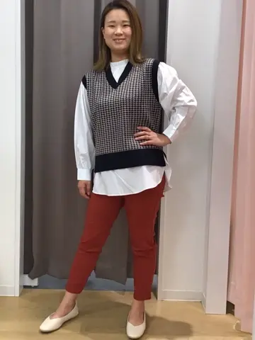 ANY 内田 コーディネート画像