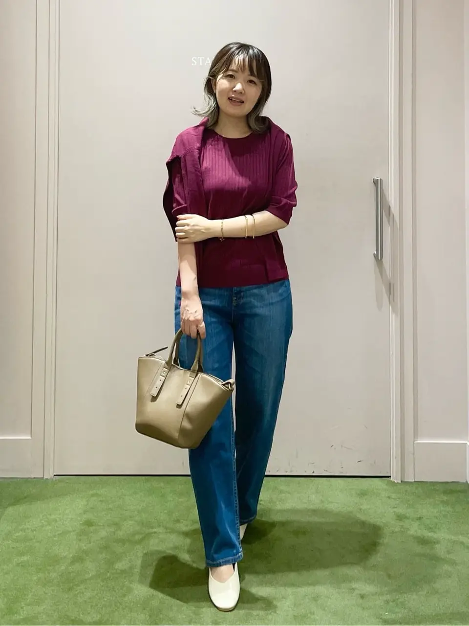 ANY フジコ コーディネート画像