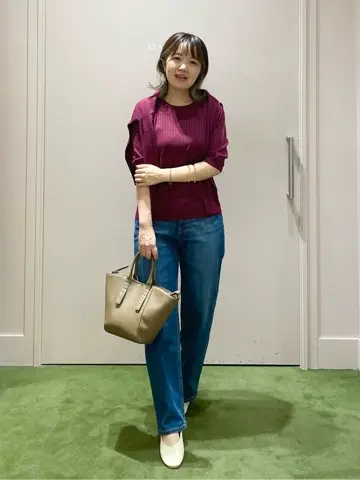 ANY フジコ コーディネート画像