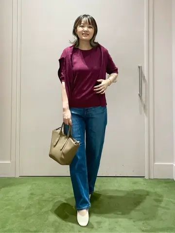 ANY フジコ コーディネート画像