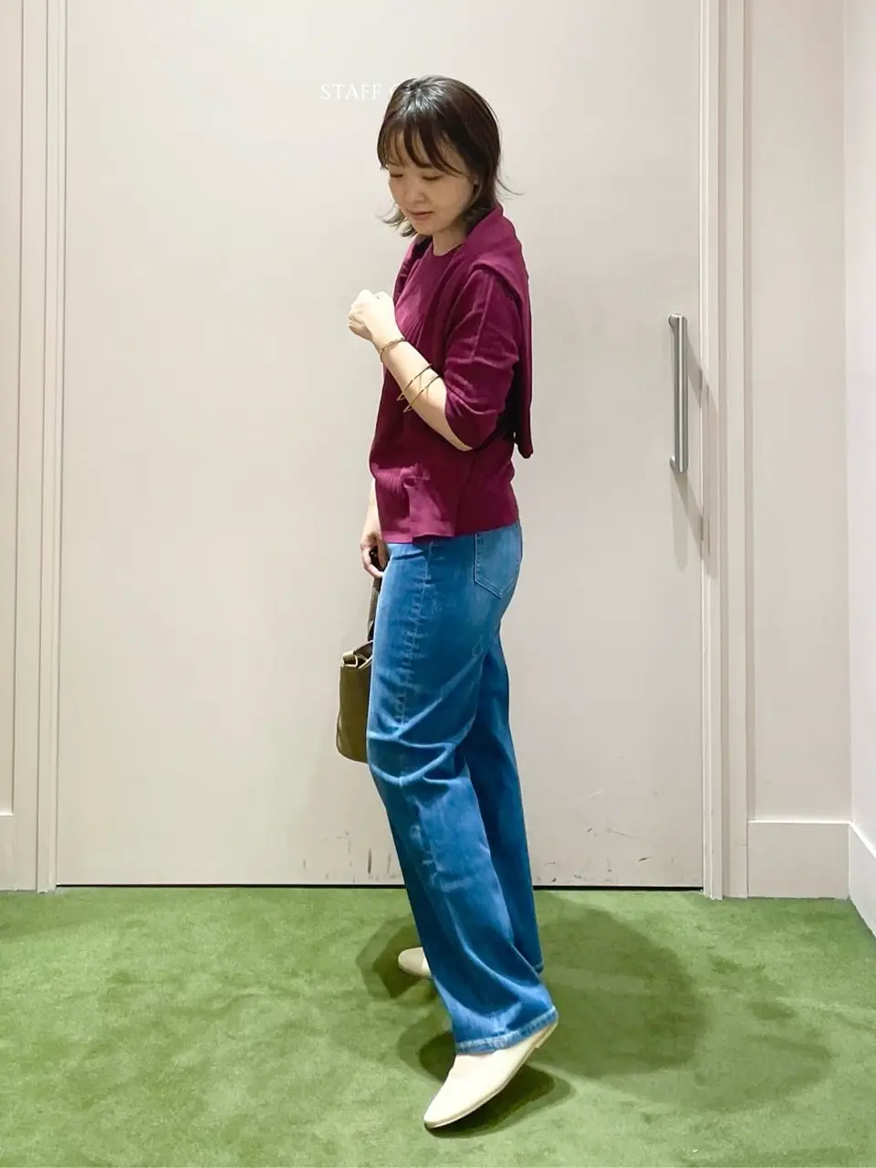 ANY フジコ コーディネート画像