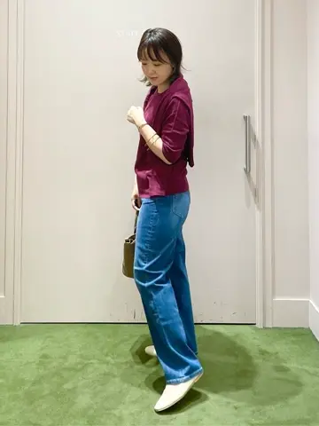 ANY フジコ コーディネート画像