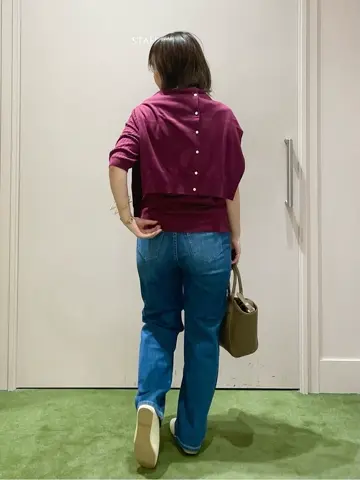 ANY フジコ コーディネート画像