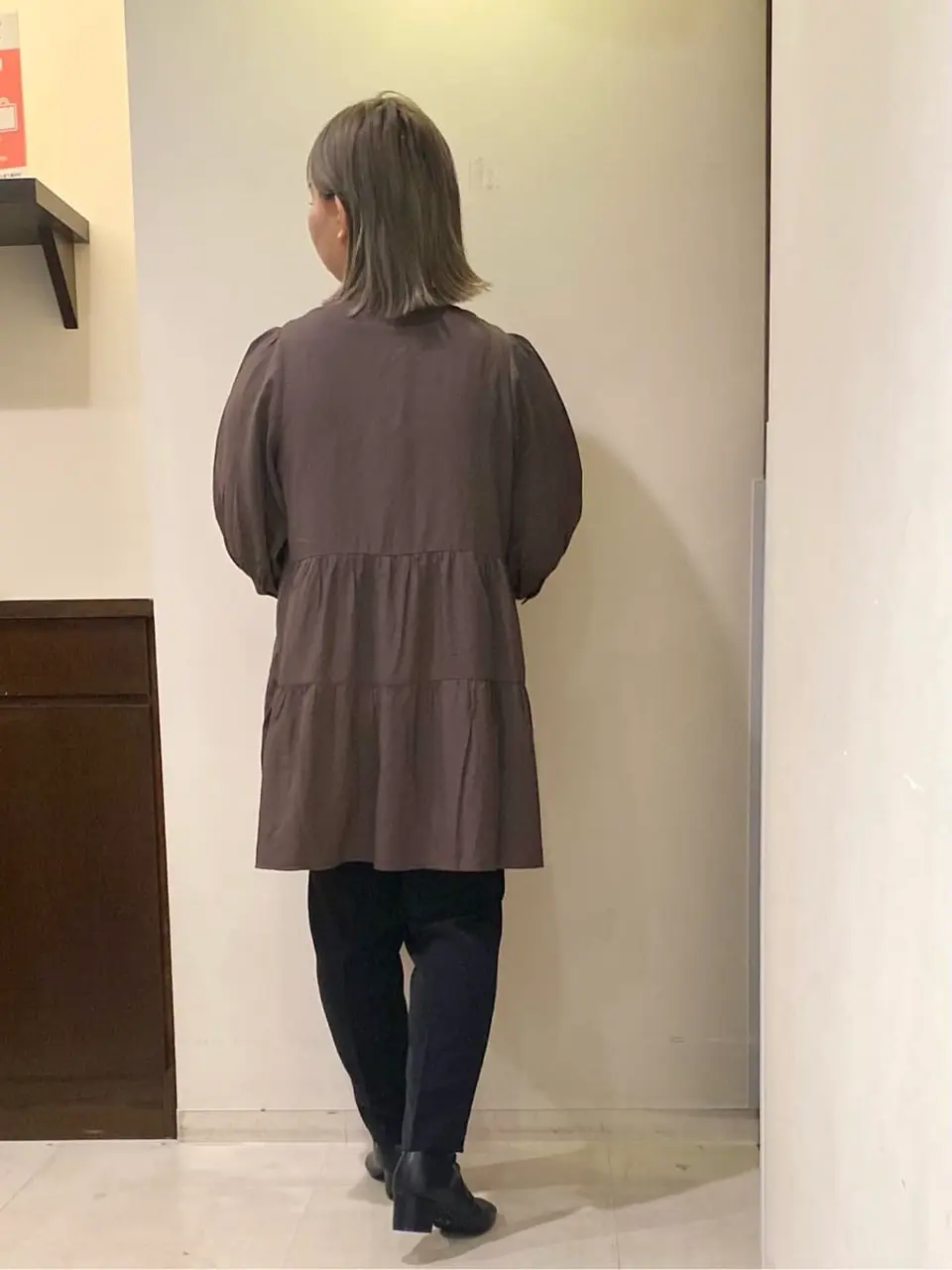 ANY M コーディネート画像