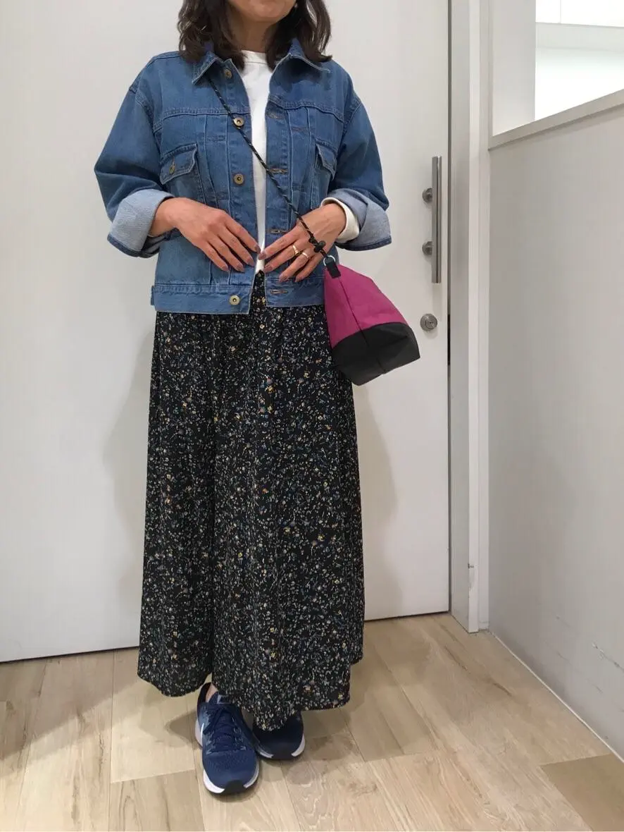 ANY スタッフ コーディネート画像