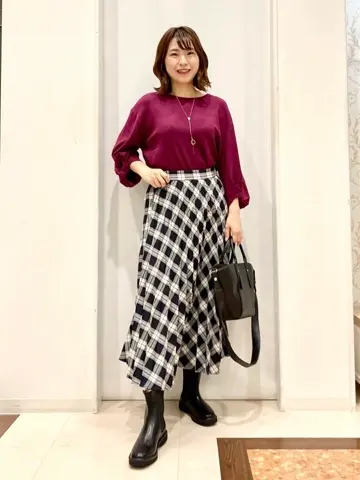 ANY 横田 コーディネート画像