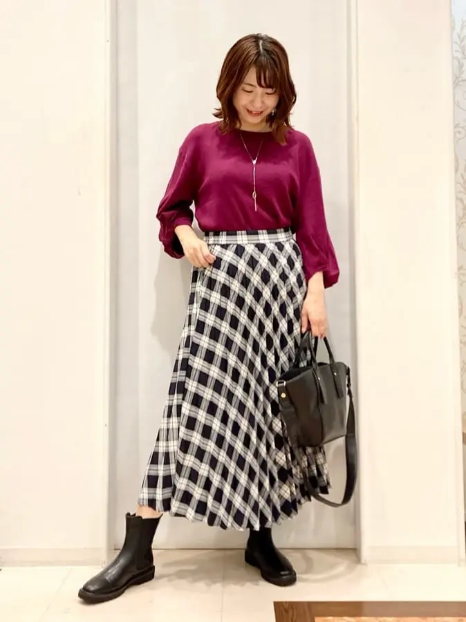 ANY 横田 コーディネート画像