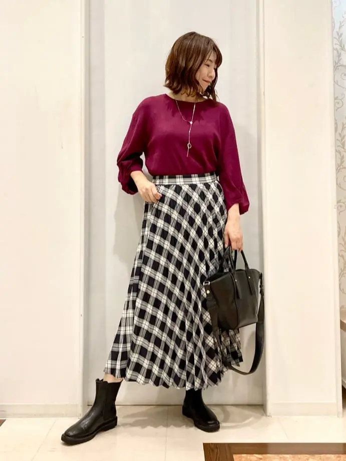 ANY 横田 コーディネート画像