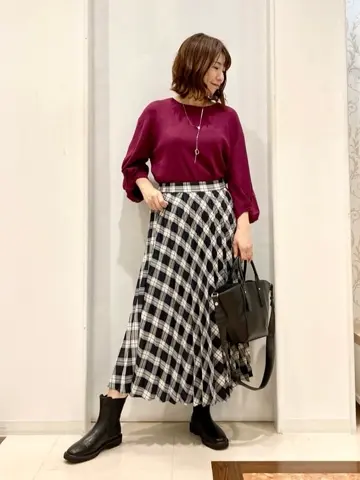 ANY 横田 コーディネート画像