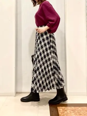 ANY 横田 コーディネート画像