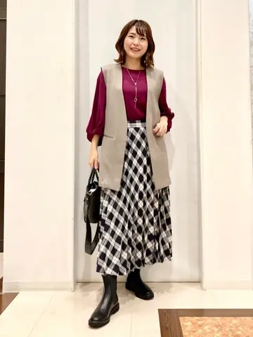 ANY 横田 コーディネート画像