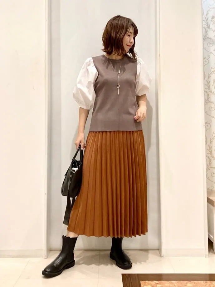 ANY 横田 コーディネート画像