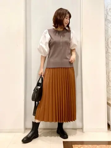 ANY 横田 コーディネート画像