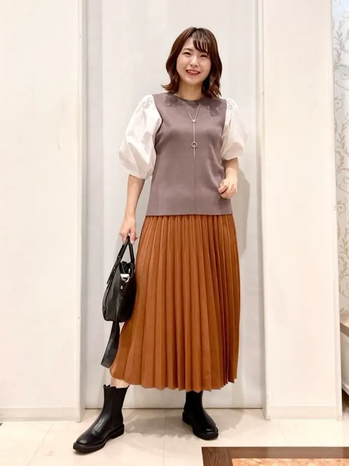 ANY 横田 コーディネート画像