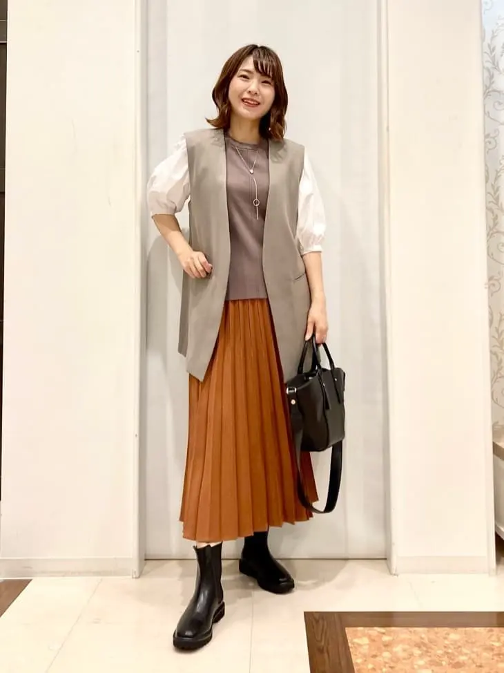 ANY 横田 コーディネート画像