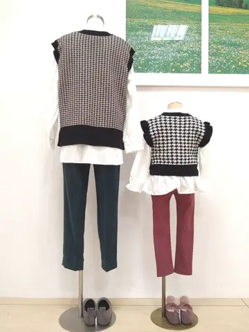 ANY H コーディネート画像